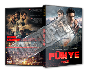 Fünye - Fuze - 2025 Türkçe Dvd Cover Tasarımı